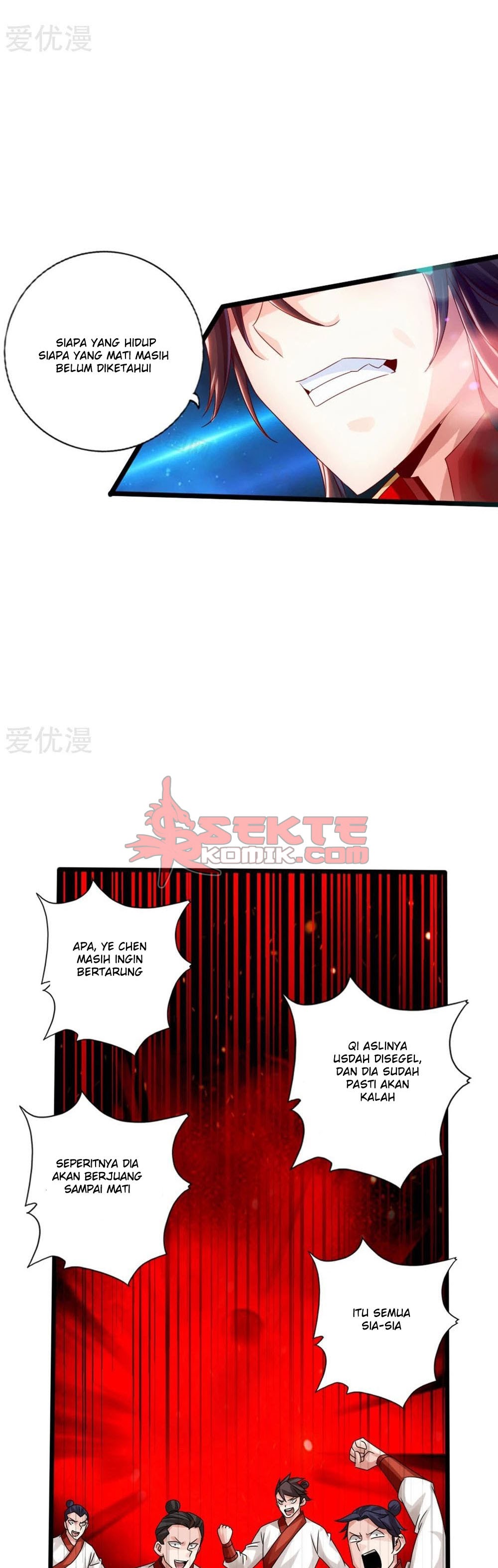 Xianwu Dizun Chapter 39 Gambar 6